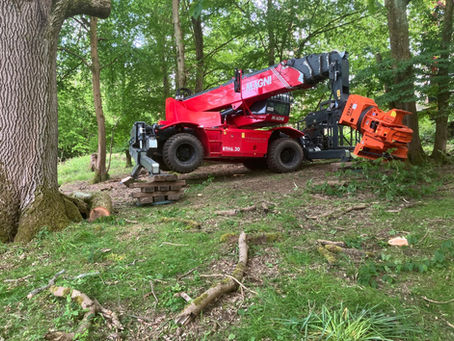 Choosing the Right Machinery for Effective Mechanised Arboriculture