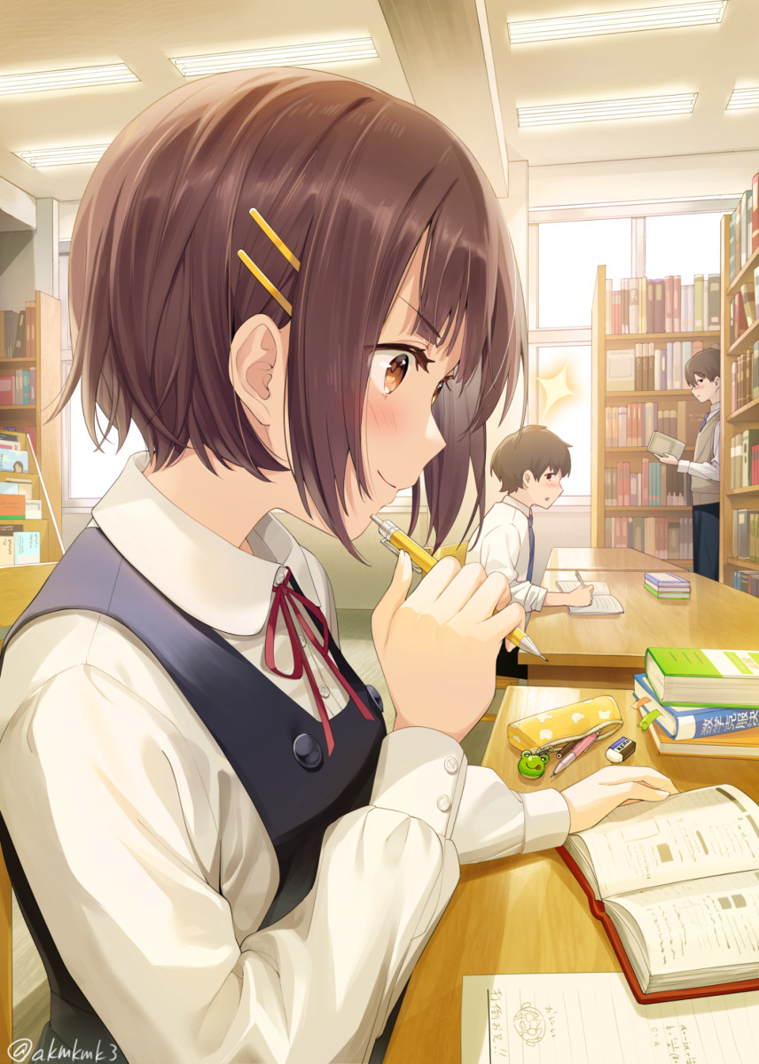 anime girl aesthetic