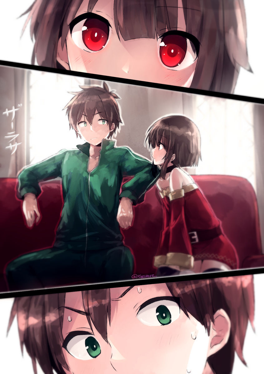 Fans Ship Kazuma and Megumin, they look cute together