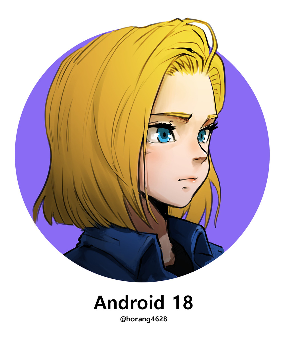 LAzuli android 18