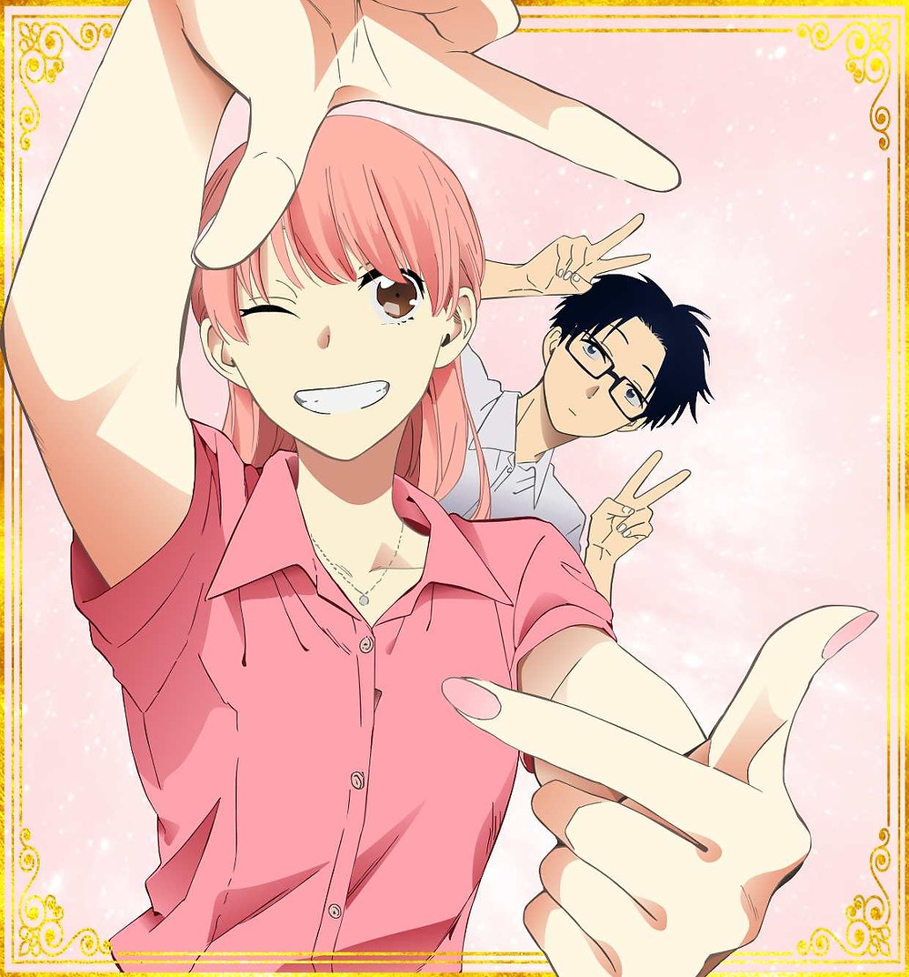 Wotakoi is such a cute and fun anime