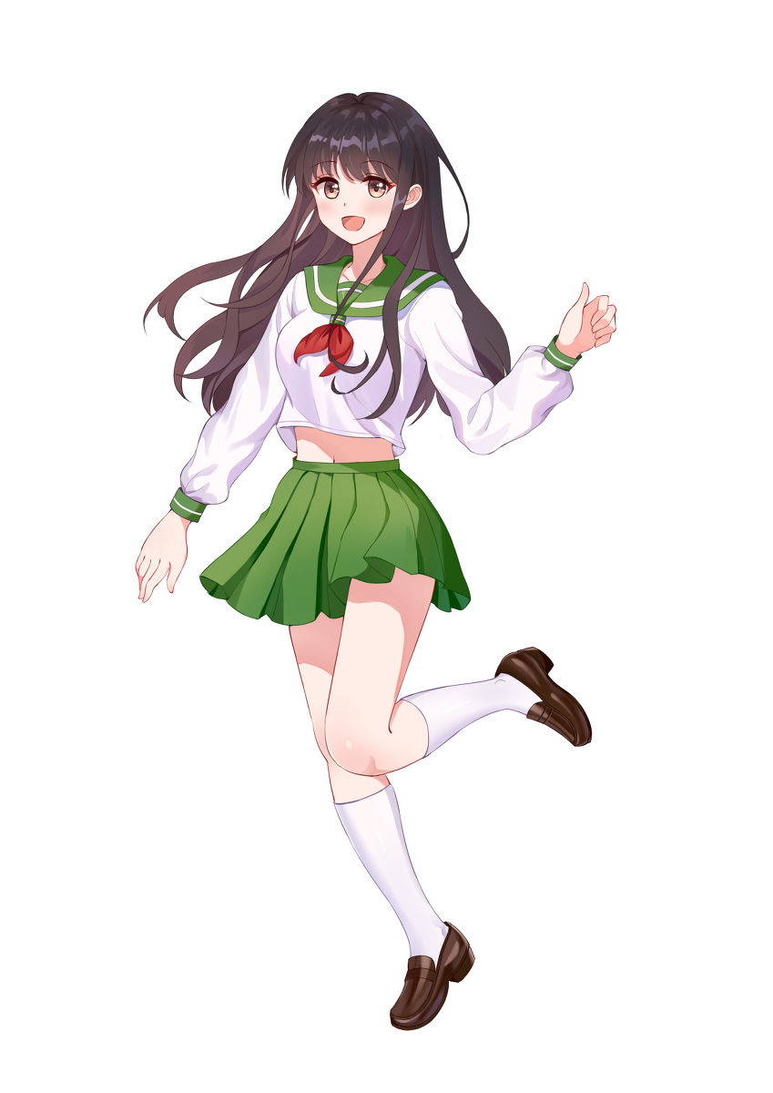 Innocent and Sweet Kagome from Inuyasha