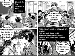 Heartthrob Academy — Page 2: The Challenge