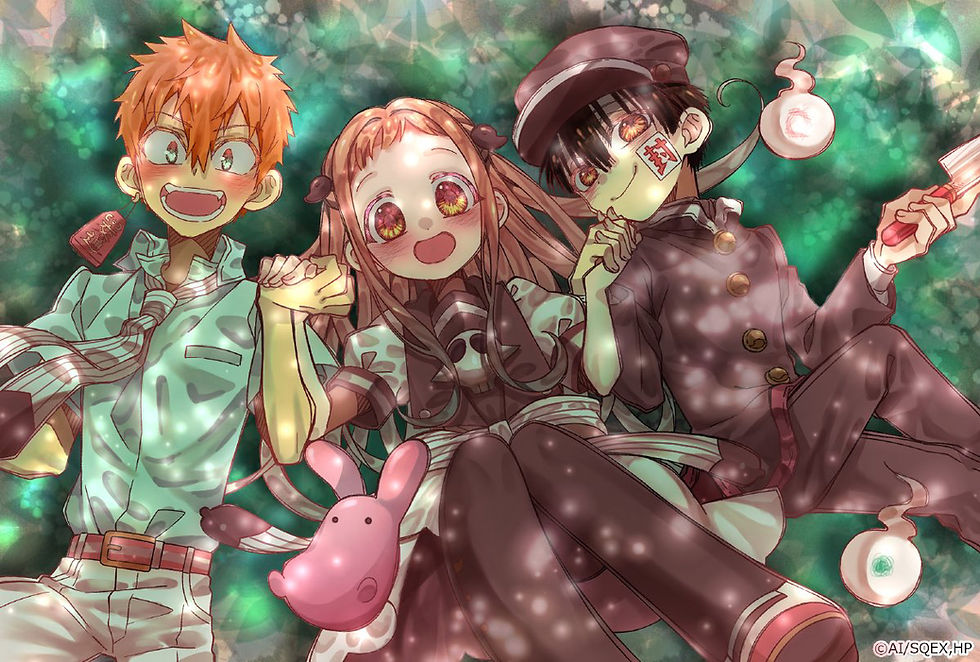 Hanako Kun Characters