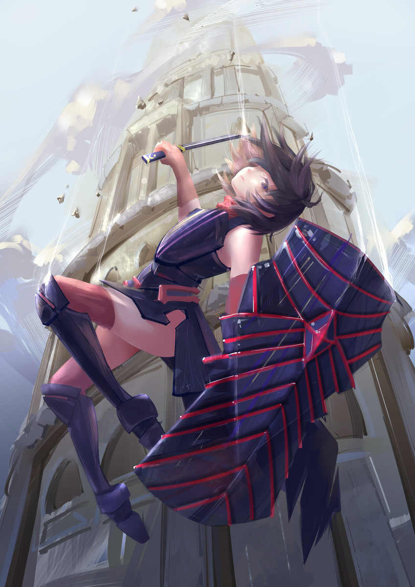 Maple Bofuri Beautiful Anime Girl Fan Art