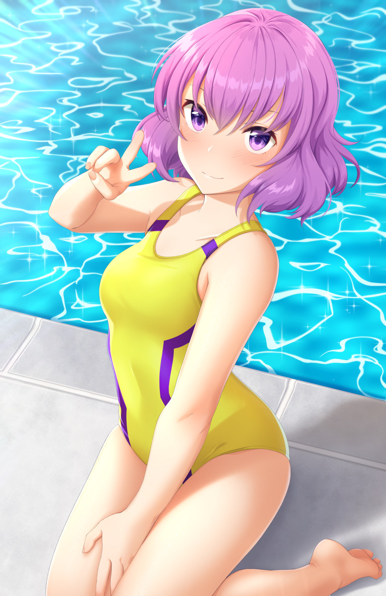 hanabi kawai keijo hip whip girl anime