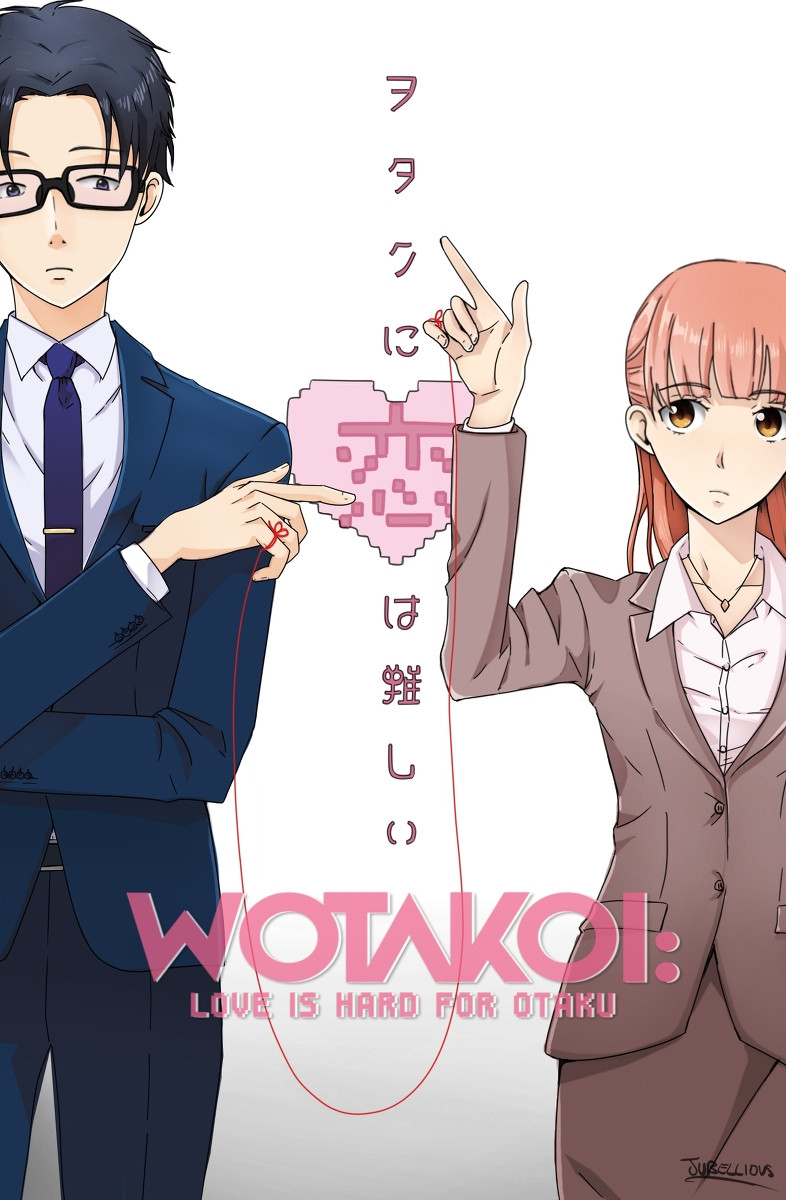 Wotakoi is a cute modern love story of otaku