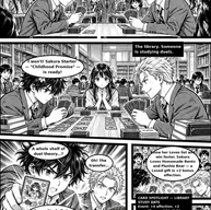 Heartthrob Academy — Page 3: The Library Coach