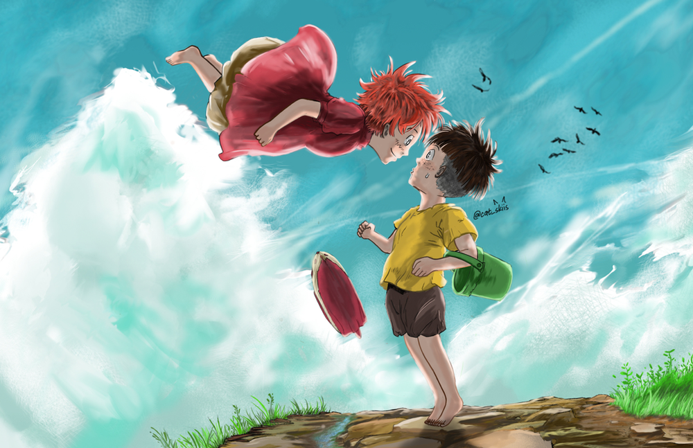 Ponyo Ponyo