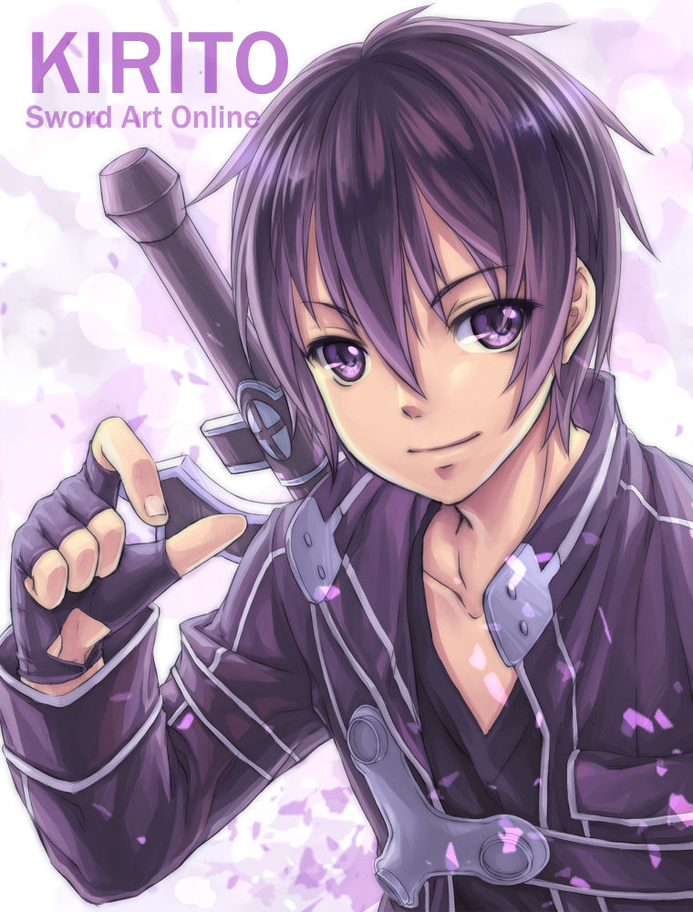 Kirito fan Art SAO