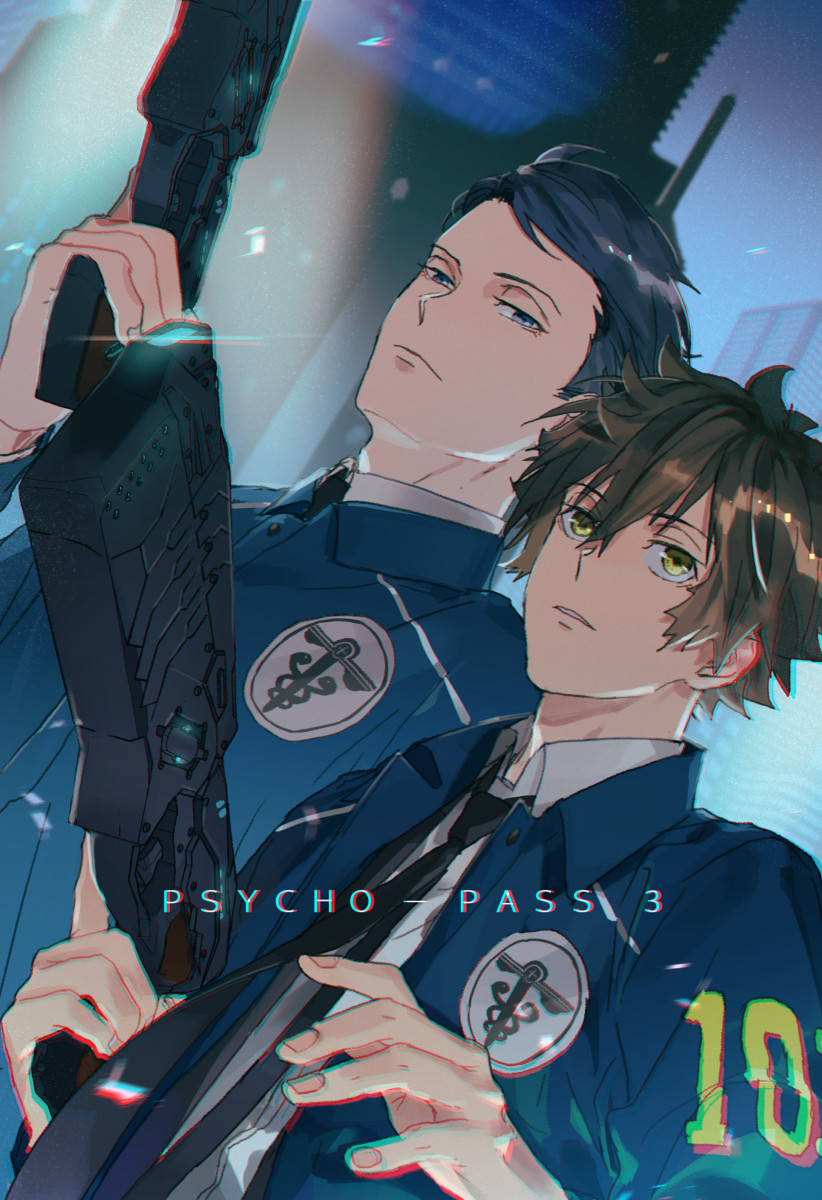 psycho pass season 3 anime