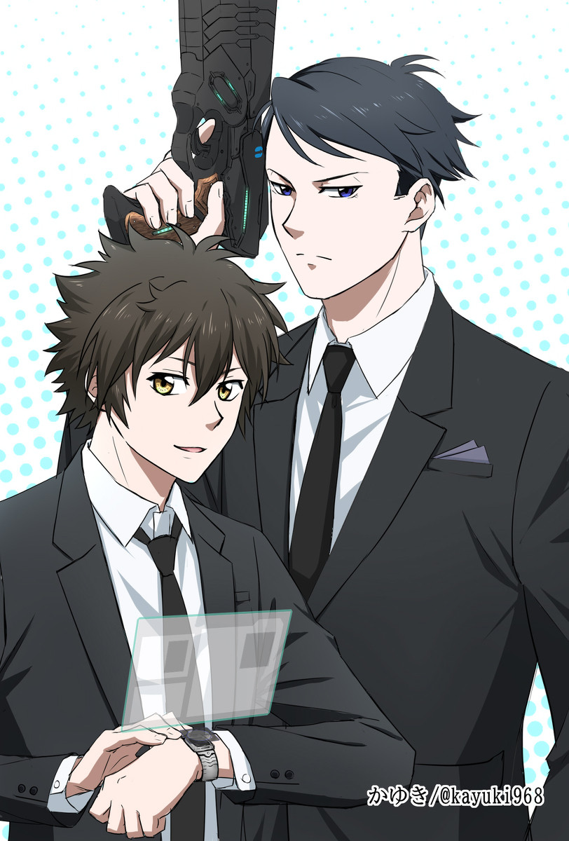 psycho pass anime main character