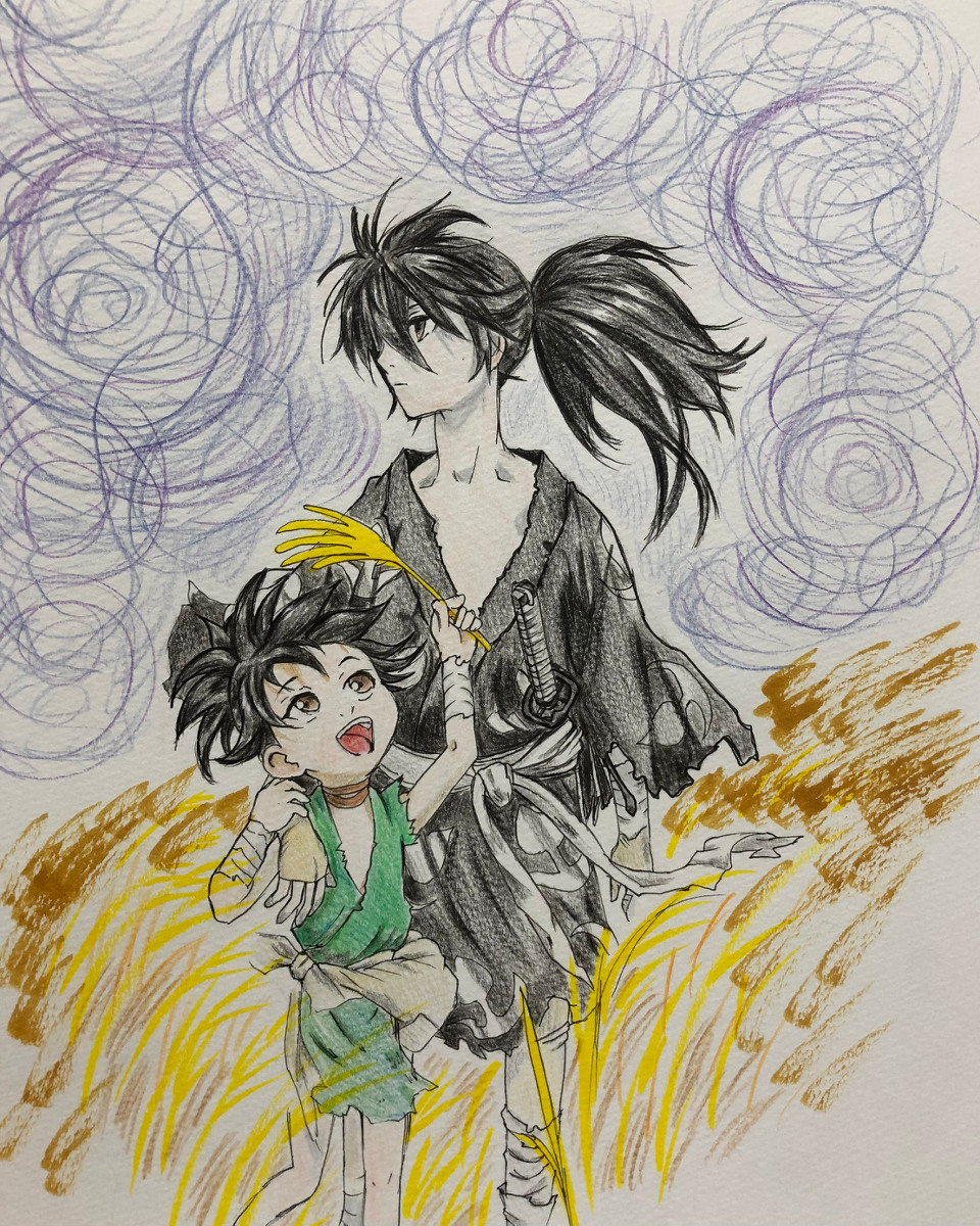 Dororo Anime fan art