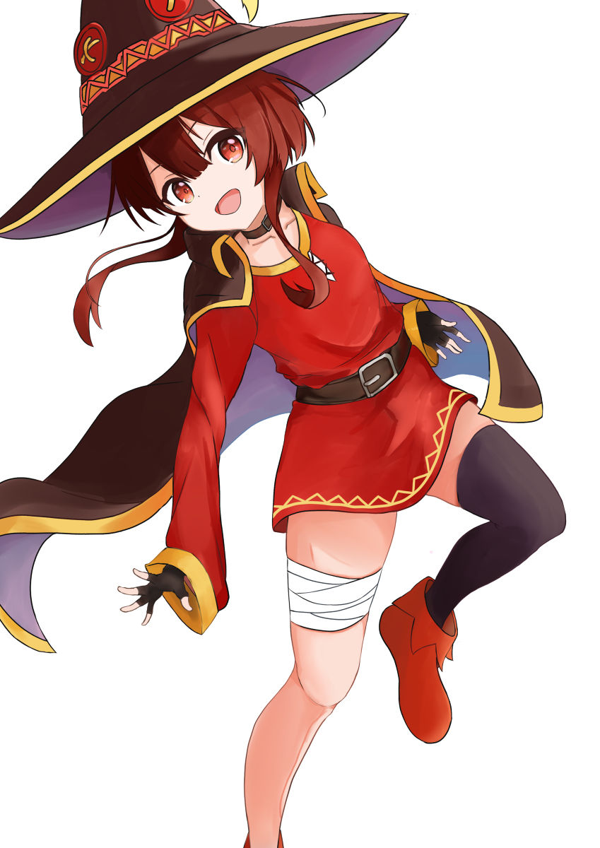 Megumin is cute and loveable. This Archwizard is extremely powerful, but can only use her attack once per day.