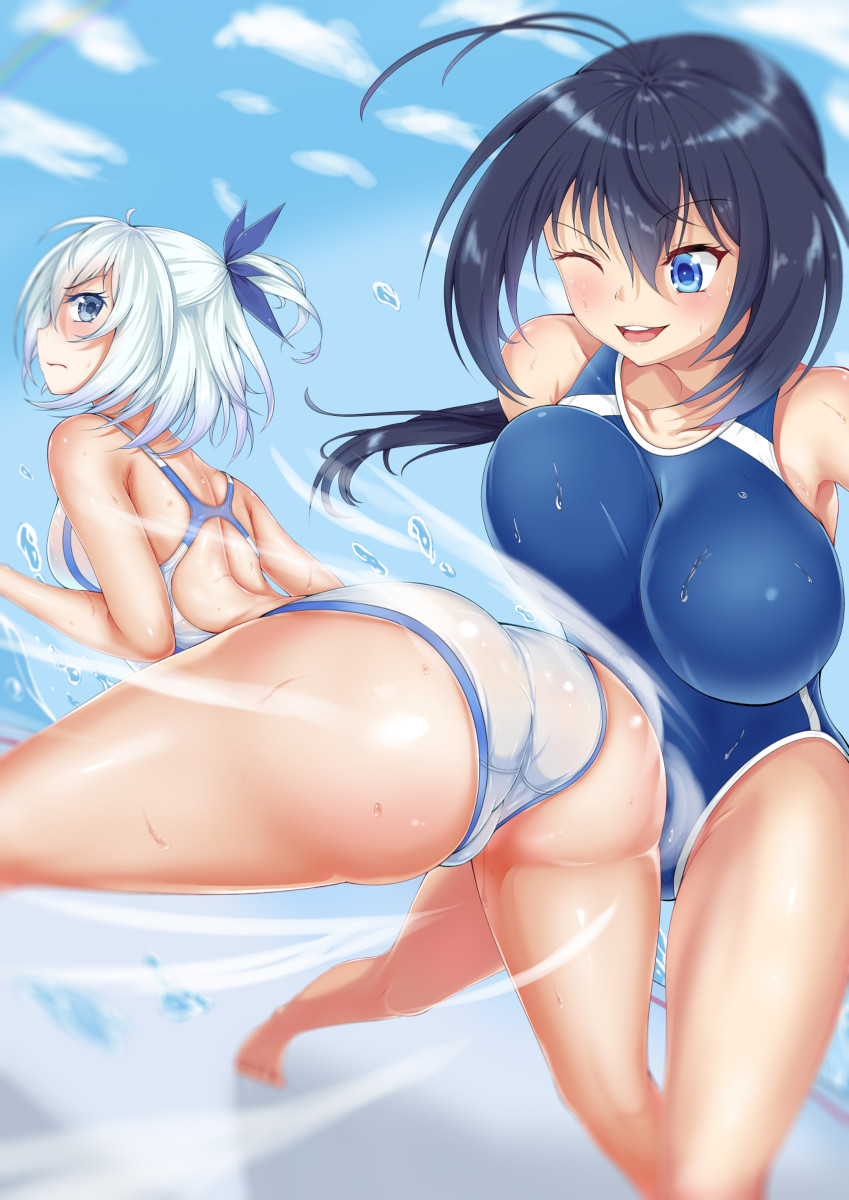 keijo hip whip girl anime battle