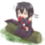 When you live in a video game like NewWorld, sometimes you have to eat some bugs Bofuri anime fan art