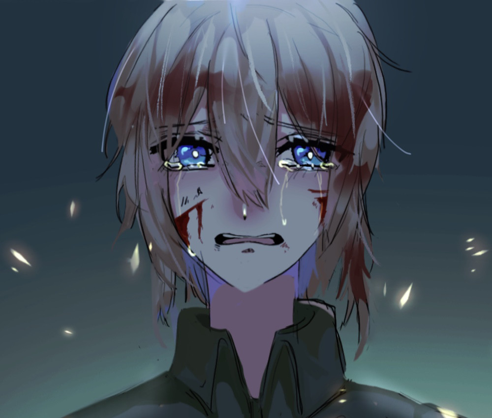 violet evergarden brutal war anime