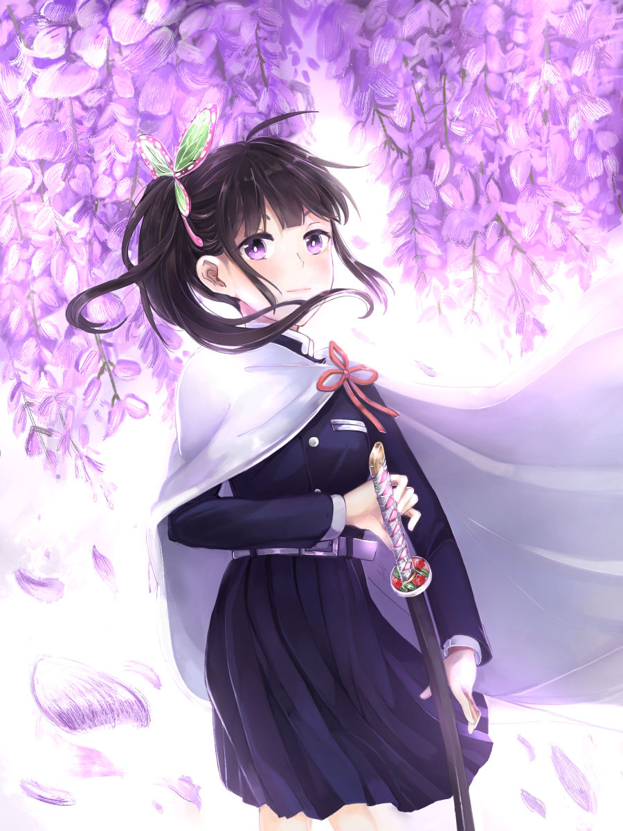 Demon Slayer Butterfly Girl Shinobu Kocho