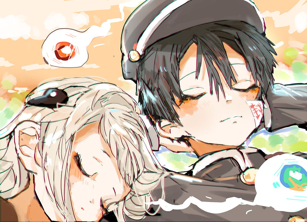 We Ship Nene and Hanako