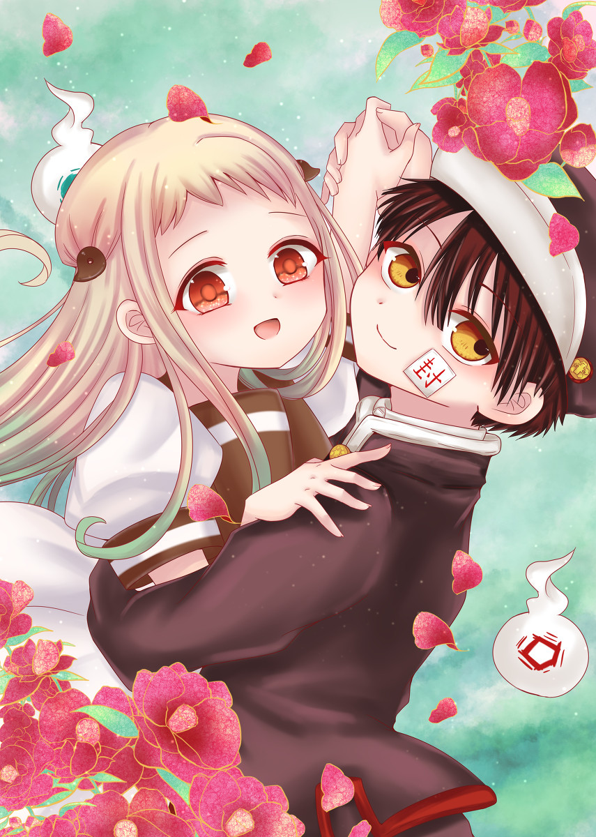 hanako kun and nene