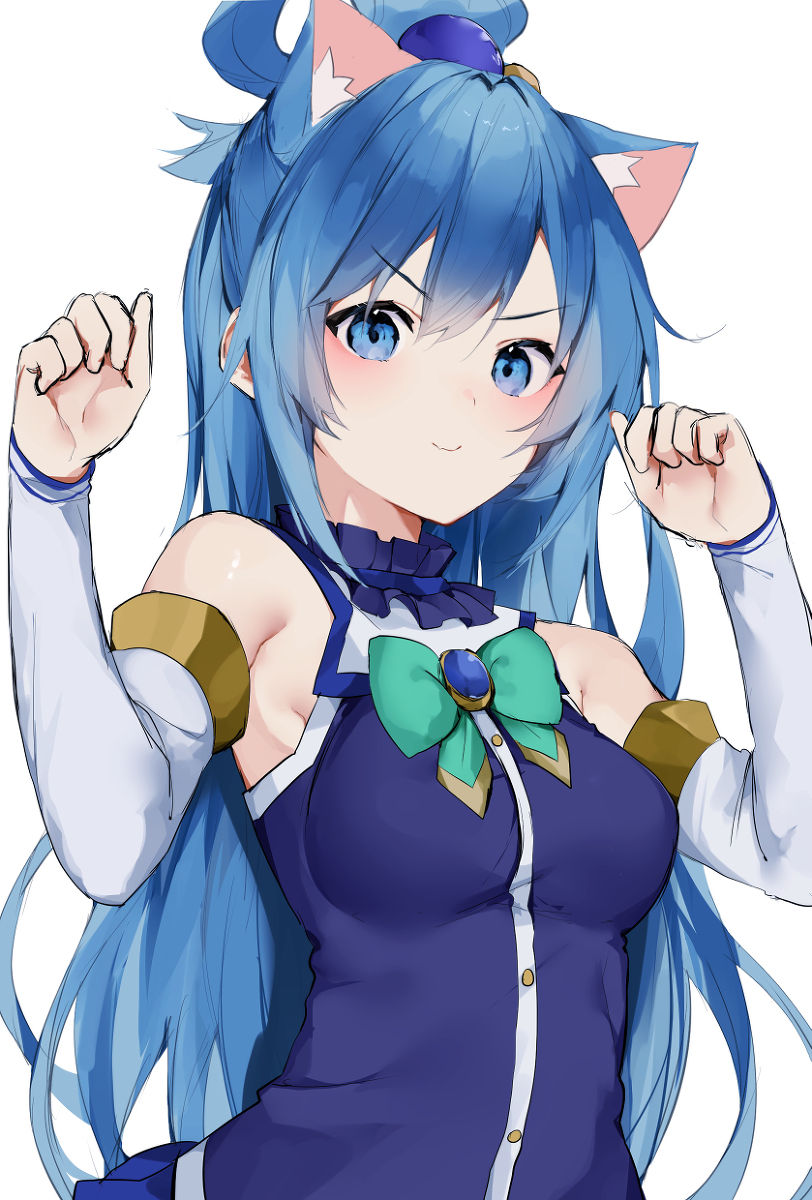 Fans love Aqua from Konosuba. Thirsty yet?