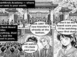 Heartthrob Academy — Page 1: Transfer