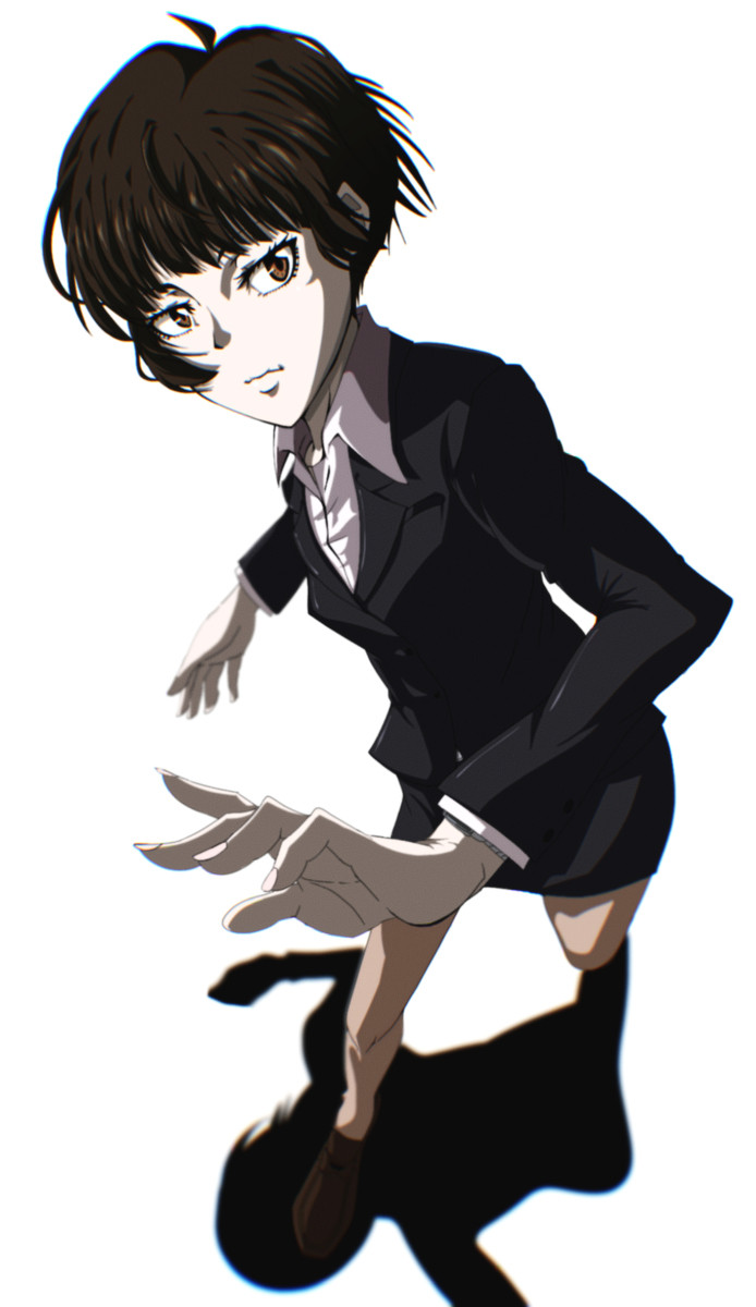 psycho pass main female character cop