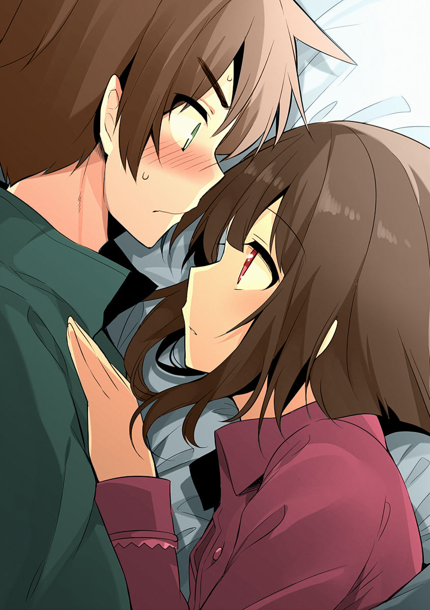 We are praying that season 3 of konosuba gives us some romance!