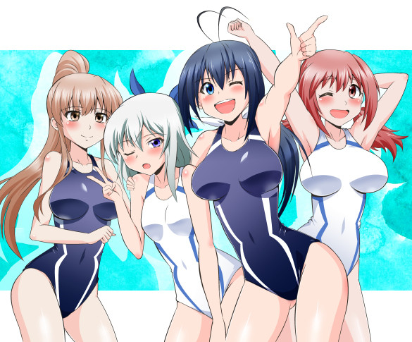 keijo hip whip girl anime girls