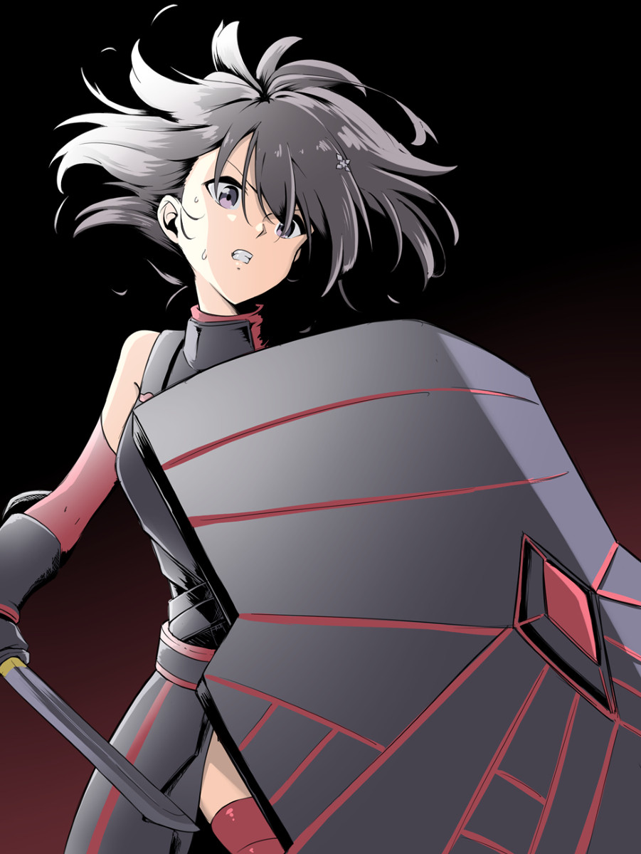 Maple is Kaede Honjou in Bofuri Anime
