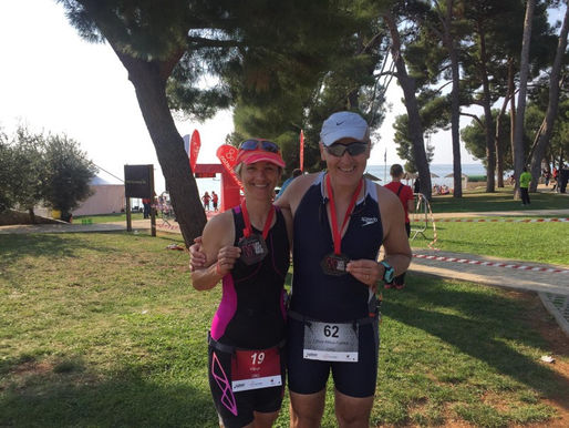 OD SPONZORA DO ČLANA I POREČ TRIATLON FINIŠERA by Višnja Ivanović Opačić