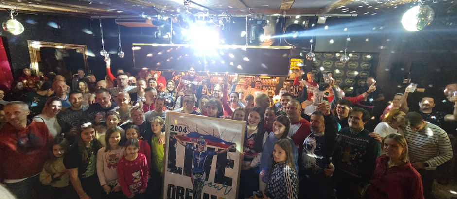 20 GODINA, 1 SPORT, 1 KLUB - ŽELJKA ŠABAN MILIČIĆ since 2004.