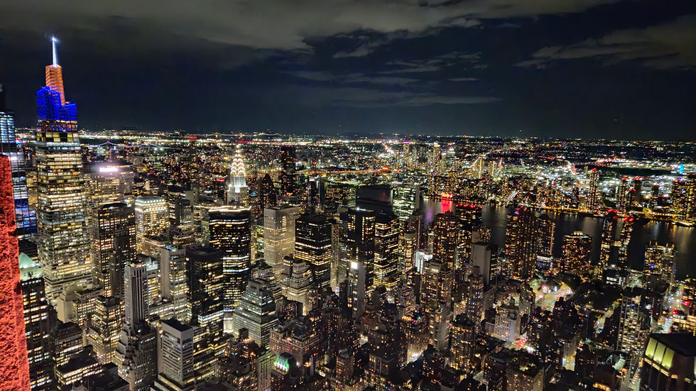 Empire State Building – Run-up (ESBRU) by ARES BURŠIĆ