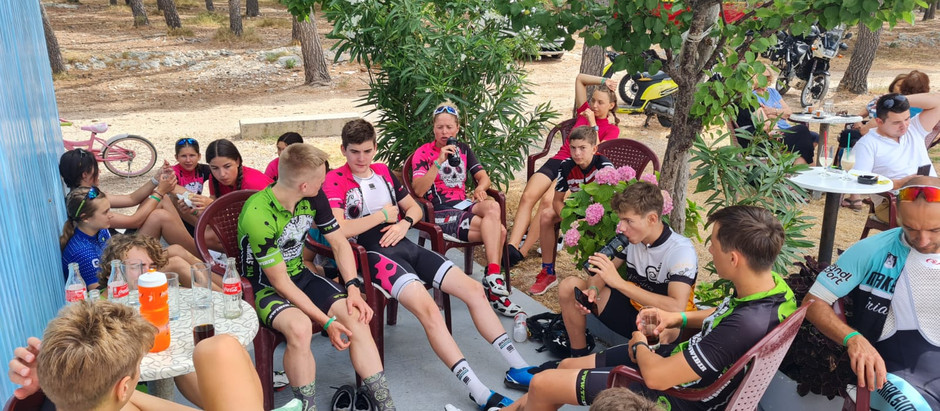 3 DAN SWIBIR PINE BEACH TRIATLON KAMPA 2021.
