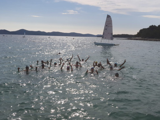 1 DAN SWIBIR PINE BEACH TRIATLON KAMPA 2021.