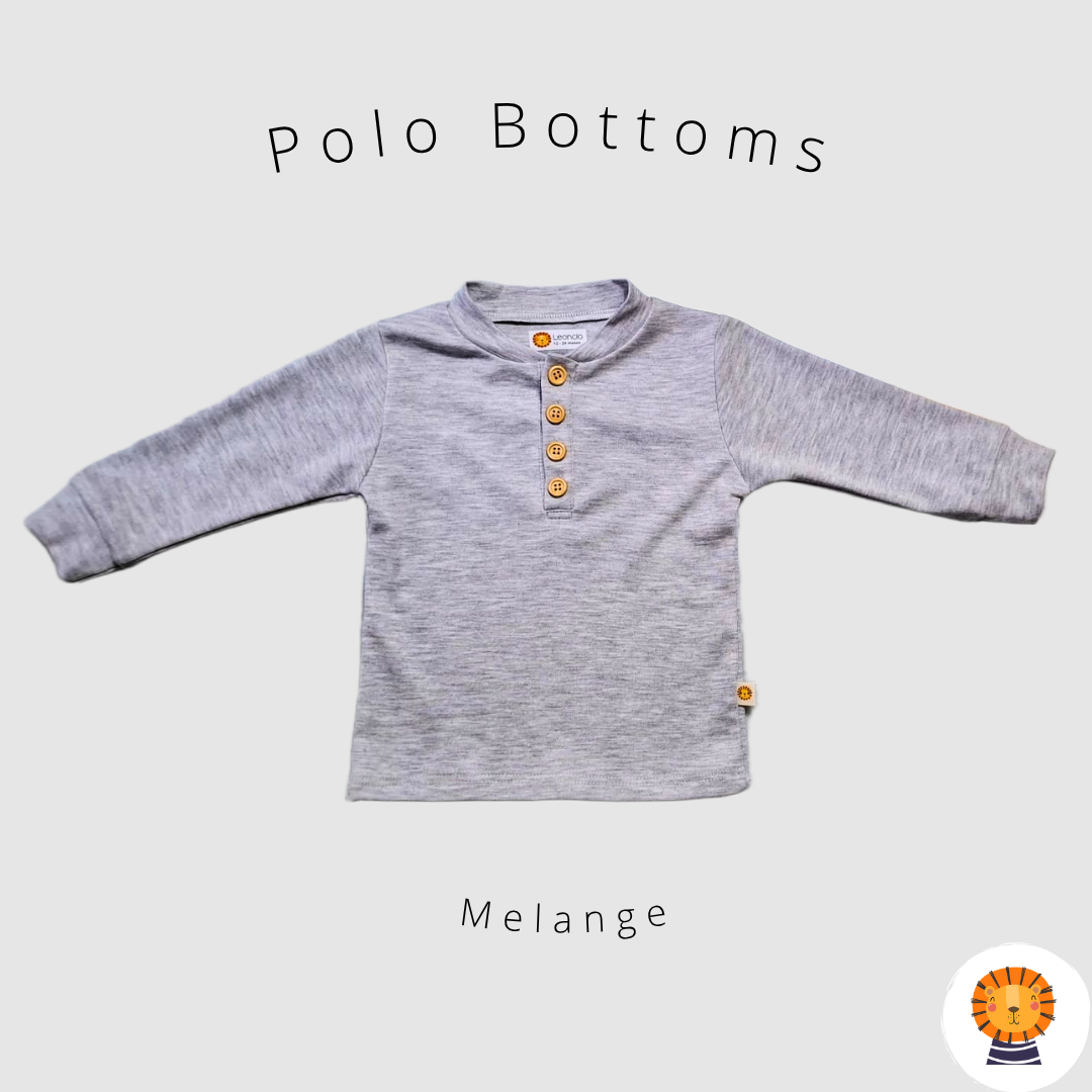 Polo Bottons - Melange