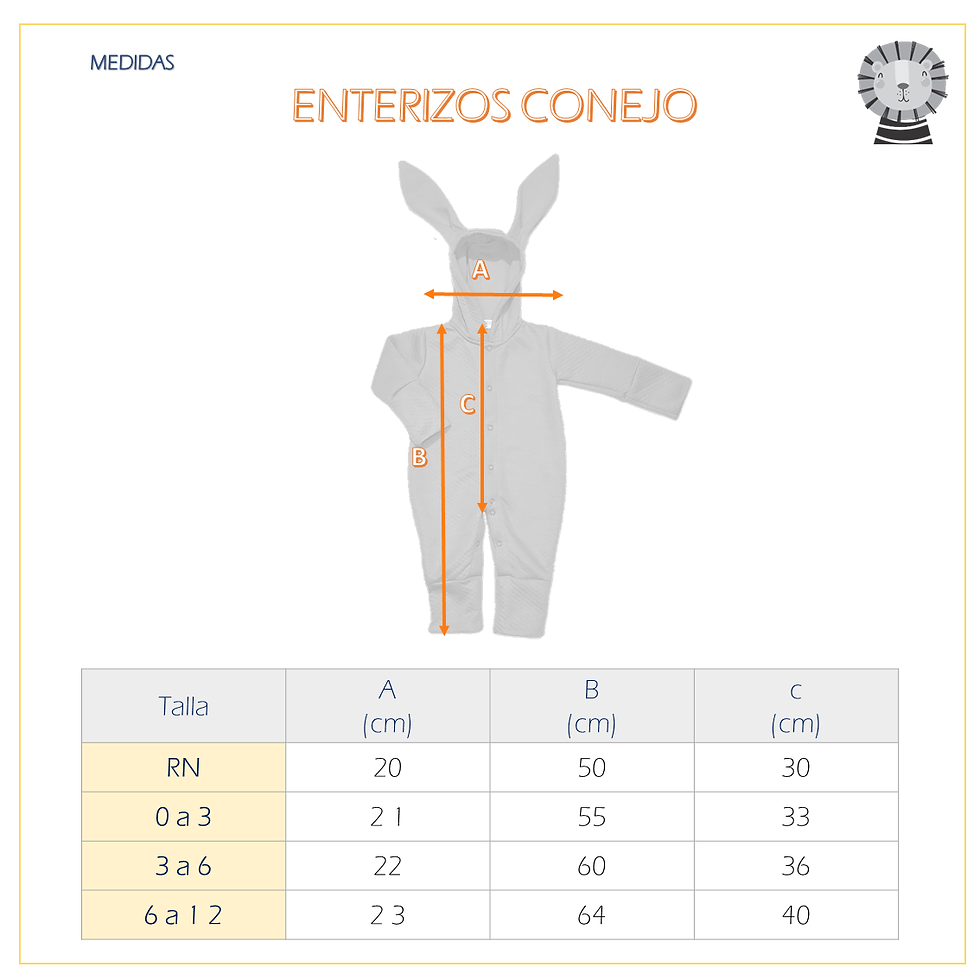 Miniatura: Enterizo Conejito