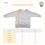 Miniatura: Polera French Terry - Turquesa