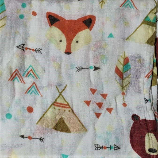 Miniatura: Muselinas de Bambú