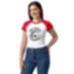 Thumbnail: Women’s micro rib raglan baby tee