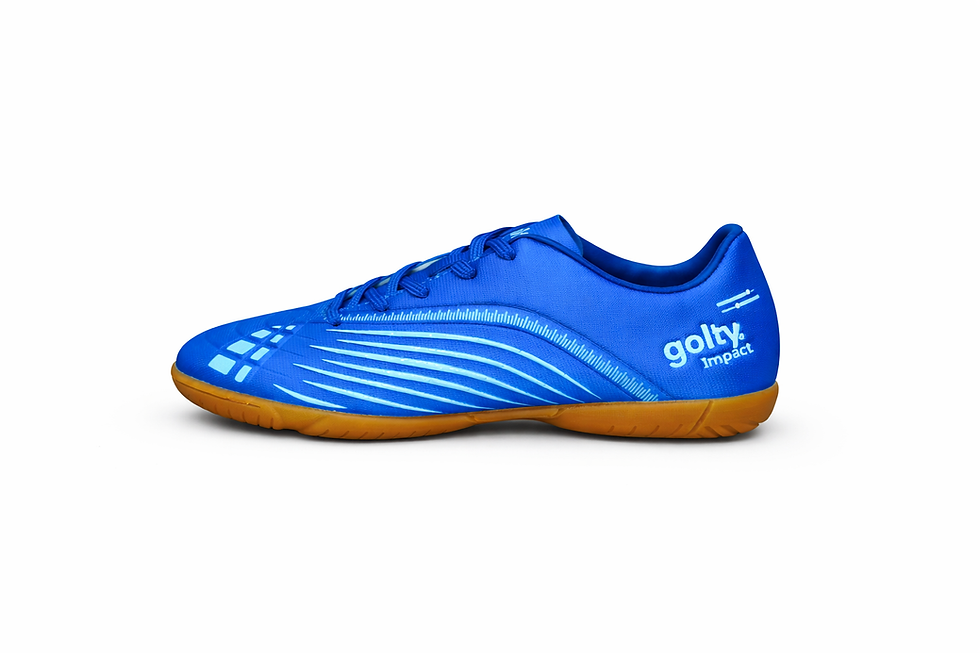 Miniatura: Zapatilla de Fútbol Salón Azul Golty
