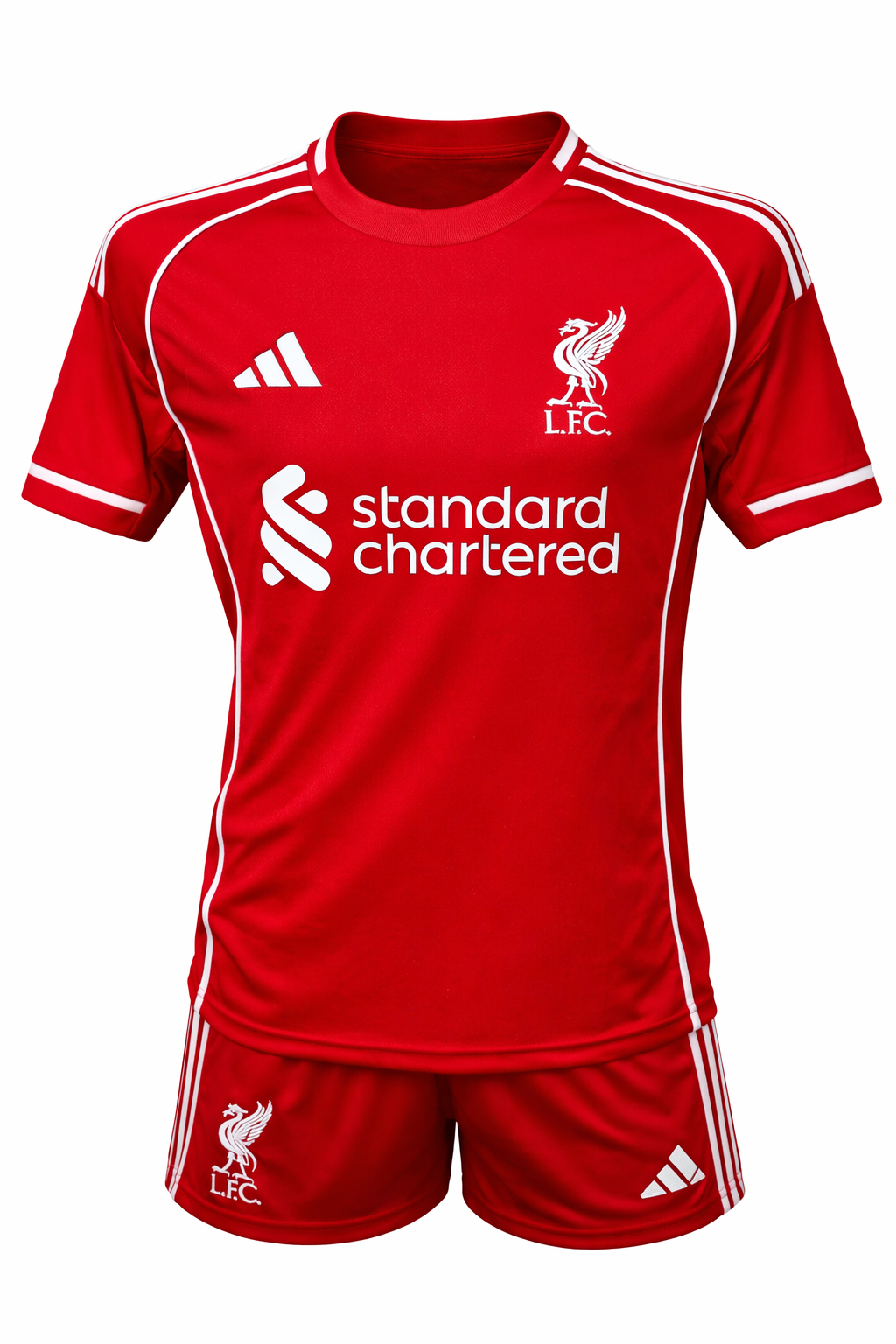 Conjunto Local Liverpool FC 2025/2026 