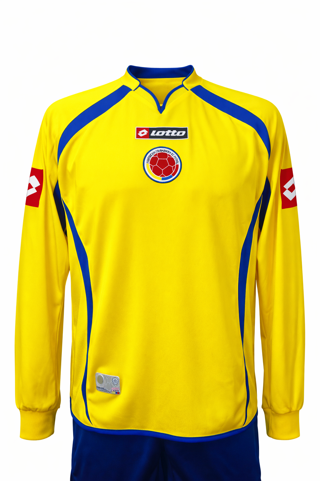 Camiseta Colombia “Rumbo a Sudáfrica 2010” | Local 2007–2009 