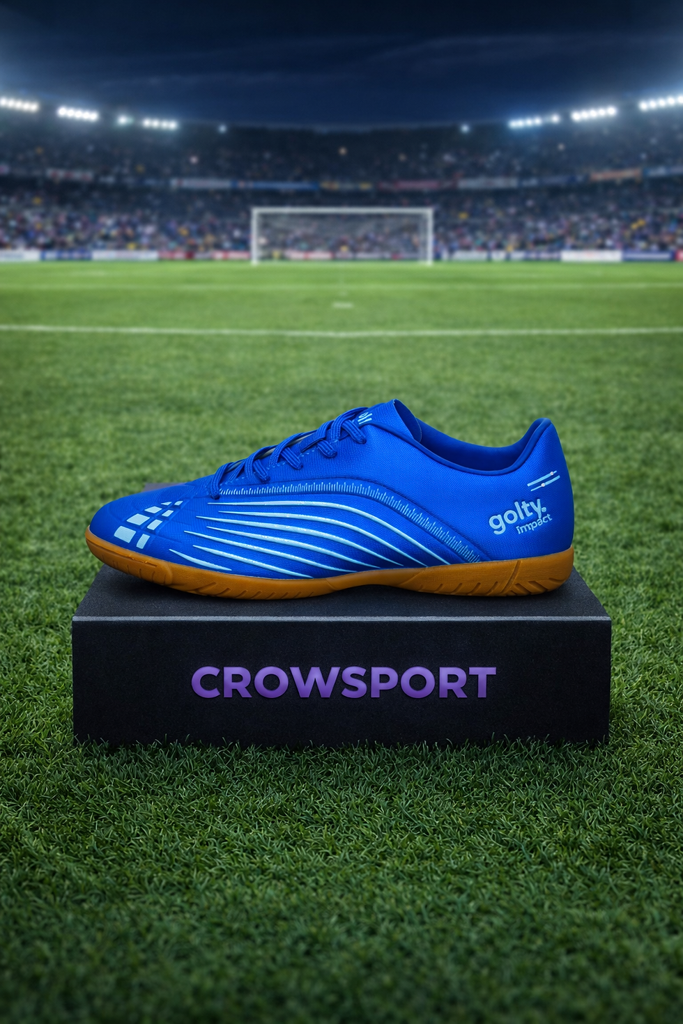 Miniatura: Zapatilla de Fútbol Salón Azul Golty