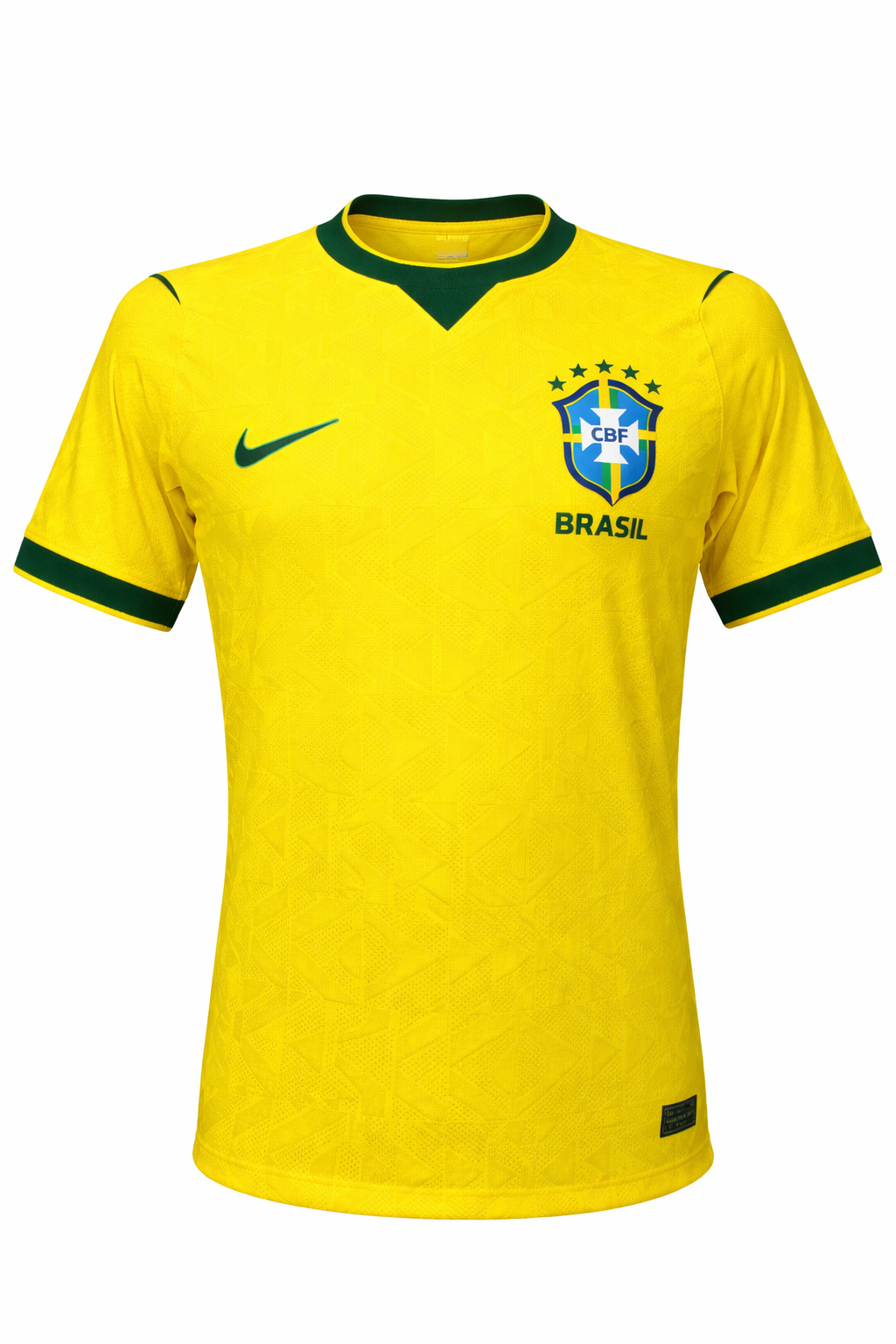 Camiseta Brasil Mundial 2026 