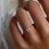 Thumbnail: Dainty Square Ring