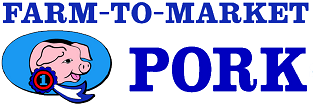 Farm-To-Market Pork & Beef logo