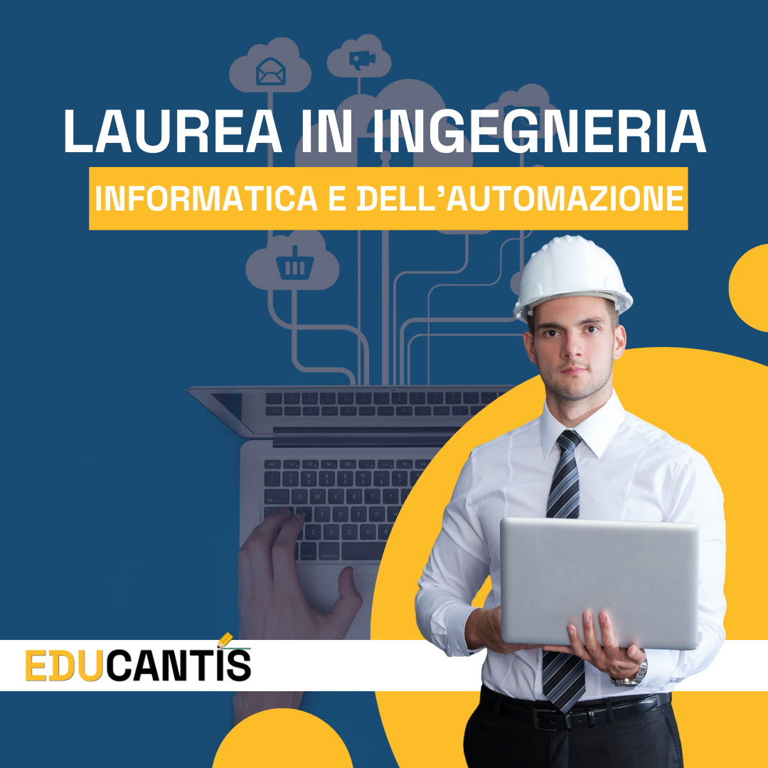 LAUREA IN INGEGNERIA INFORMATICA E DELL'AUTOMAZIONE L-8