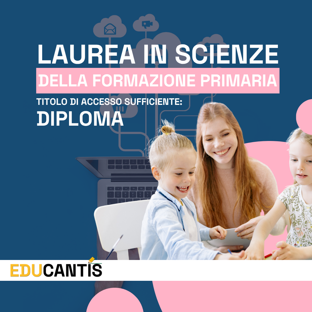 LAUREA IN SCIENZE DELLA FORMAZIONE PRIMARIA (Accesso con Diploma) - KLARNA PAY