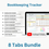 Miniature : Bookkeeping + Business Tracker